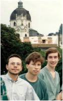 mit Kristjan Järvi und Nicolaj Luganskij in Salzburg (1992)