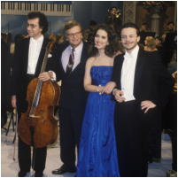 mit Boris Pergamenschikow, Justus Frantz, Juliane Banse (1992)
